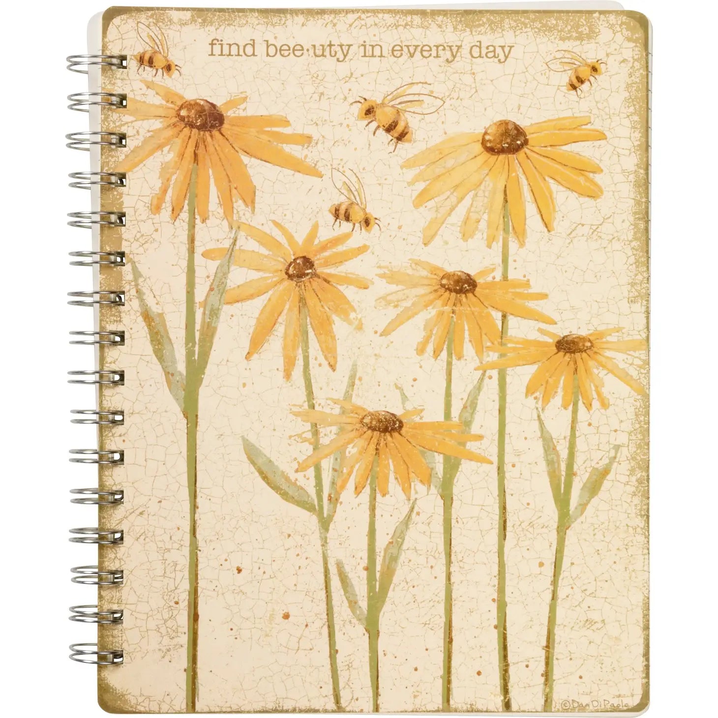 Find Beeuty Spiral Notebook