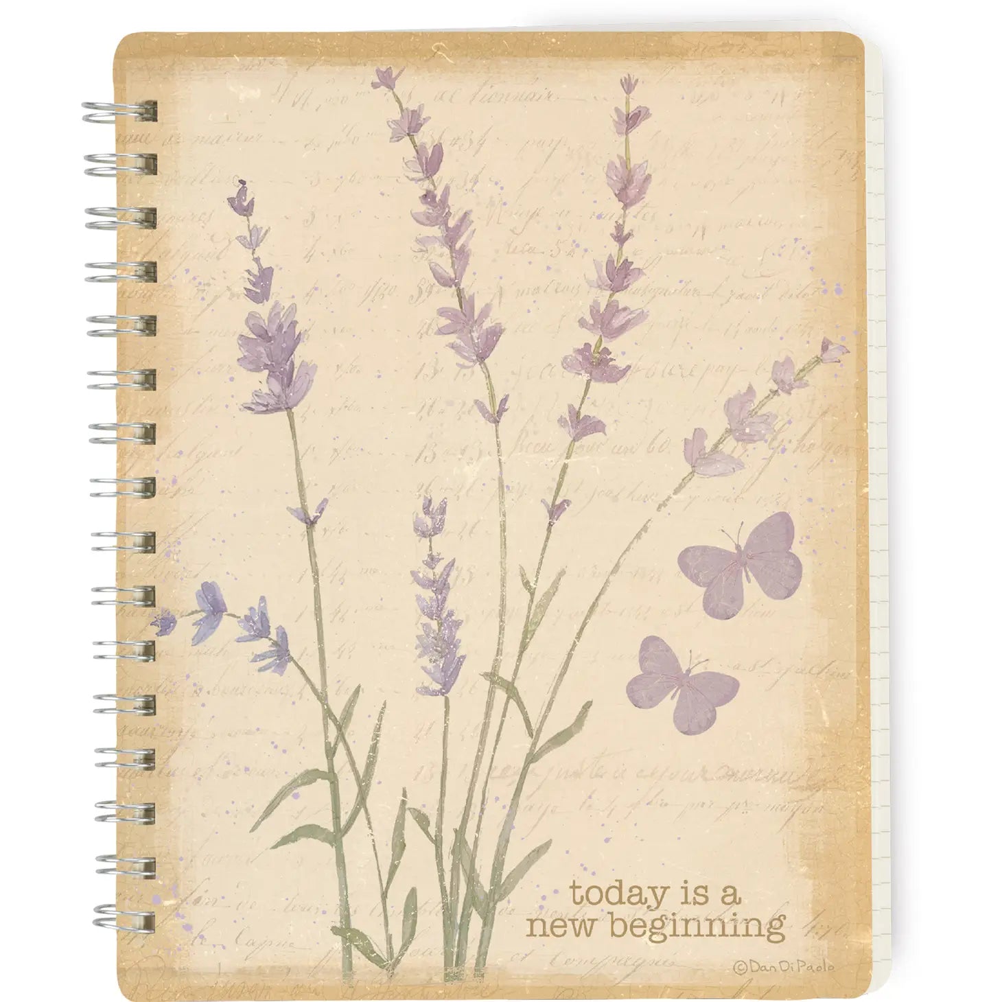 New Beginning Spiral Notebook