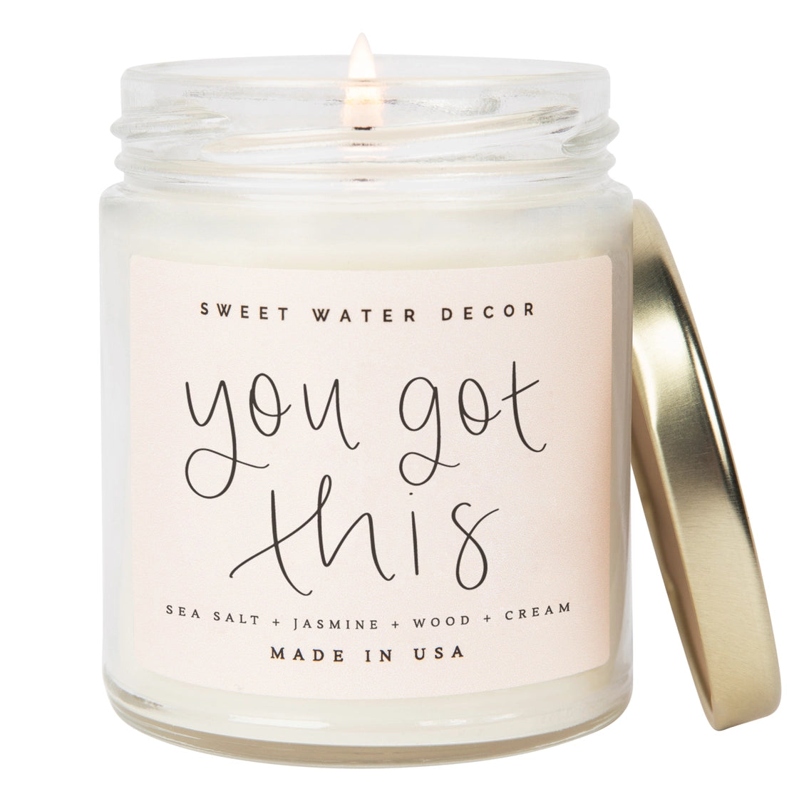 You Got This Soy Candle